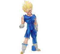 Dragon Ball Figurine Vegeta 20 cm - Figurine de l'anime avec des dégâts de combat | Décoration & figurine de collection en PVC pour étagère, vitrine ou cadeau - Anime Model