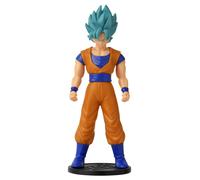 DRAGON BALL Flash Series Super Saiyan Blue Goku Anime Figure 4'' Tall SS Blue