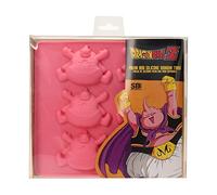DRAGON BALL Four Majin Buu Silicone Baking Tray Official Merchandising Rond - Moules pour gâteaux et biscuits, pâtisserie Unisexe Adulte, Ne s'applique pas