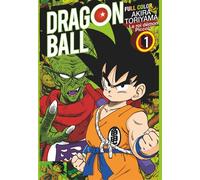 Dragon Ball - Full Color - Le roi démon Piccolo - Tome 01 - Akira Toriyama - Glénat - broché - Manga
