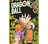 Dragon Ball – Full Color – L'enfance de Goku – Tome 01 – Glénat