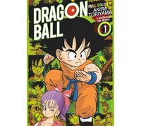 Dragon Ball - Full Color - L'enfance de Goku - Tome 01 - Akira Toriyama - Glénat - broché - Manga