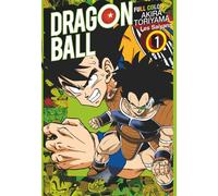Dragon Ball - Full Color - Les Saiyans - Tome 01 - Akira Toriyama - Glénat - broché - Manga
