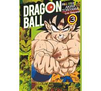 Dragon Ball - Full Color - Les Saiyans - Tome 03 - Akira Toriyama - Glénat - broché - Manga
