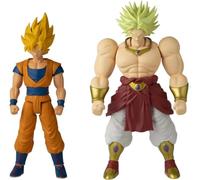 Pack 2 Figurines Bandai Limit Breaker Goku et Broly