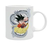 ABYSTYLE - DRAGON BALL - Mug - 320 ml - Goku & Shenron