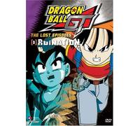 Dragon Ball Gt 3: Lost Episodes - Ruination [Import USA Zone 1]