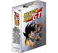 Dragon Ball GT-Coffret-Volumes 1 à 8