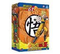 Dragon Ball Gt - Dragon Ball Z - Integrale Des Films - Coffret N°2 - 5 Dvd