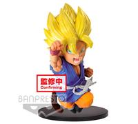 Dragon Ball Gt La Colère Du Dragon Super Saiyan Son Goku Figurine 13cm Banpresto