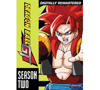 Dragon Ball GT - Season 2 (Includes A Hero's Legacy) (DVD) Akira Toriyama