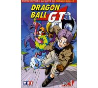 Dragon Ball GT (Vol.4) : La danse de l'espace / La malédiction de Ludé / Le fouet du diable [VHS]