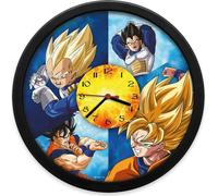 Dragon Ball Horloge murale 25cm Fighters Anime Horloge