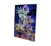 Dragon Ball - Impression en Verre - Formes Frieza - 30 x 40 cm
