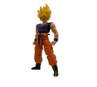 Dragon Ball Kai (Dragonball) MG Master Grade Figure-Rise Action Figurine / Platic Model Kit / Modelisme: Super Saiyajin Son Goku 22 cm