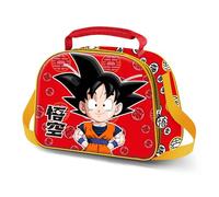 Dragon Ball Kintoun-Porte-goûter, Rouge, 25,5 x 20 cm