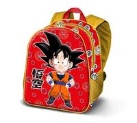 Dragon Ball Kintoun-Sac à Dos Basic, Rouge, 31 x 39 cm, Capacité 18,2 L