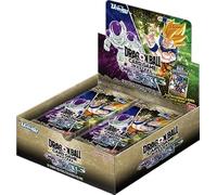 Dragon Ball Masters Box B28 Prismatic Clash Zenkai New Series Set 1 ENG plus Promo Pack