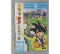 Dragon Ball Movie Pack 4 DVD Coffret Complet 2011 Sous-titré Scellé