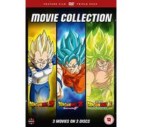 Dragon Ball Movie Trilogy (Battle of Gods. Resurrection F. Broly) [Edizione: Regno Unito] [Import]