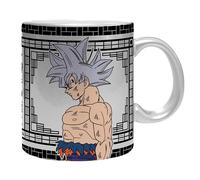 Dragon Ball - Mug Goku Subli Silver 320 ml - ABYstyle