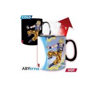 Dragon Ball - Mug Heat Change Goku Vs Buu