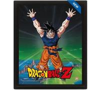 DRAGON BALL NIVEAUX DE PUISSANCE PEINTURE 3D - GADGET