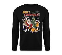 Dragon Ball Noël Moche | Pull moche de Noël en tricot, Noir , L