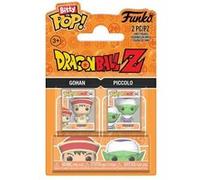 Dragon Ball - Pack 2 figurines Bitty POP! Gohan & Piccolo 2,5 cm G