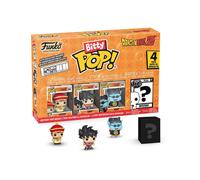 Dragon Ball - Pack 4 Figurines Bitty Pop! Dragon Ball 2,5 Cm