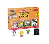 Dragon Ball - Pack 4 Figurines Bitty Pop! Dragon Ball 2,5 Cm
