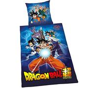 Dragon Ball Parure de lit Herding Manga Son Goku Gohan 135 x 200 cm Cadeau Nouveau Wow - All-In-One-Outlet-24 - All-In-One-Outlet-24 -