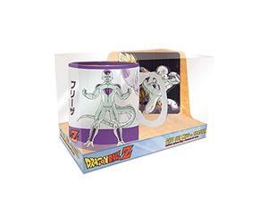 Dragon Ball Pck Mug 460 Ml + Dessous de Verre Son Goku Vs Freezer
