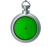 DRAGON BALL - Porte-Cles 3D Dragon Radar 'Sonore & Lumineux'