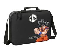 Safta Dragon Ball 38x28x6 Cm Laptop Bag Noir Enfants