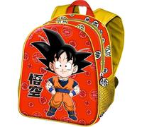 Dragon Ball Rouge Kintoun Chibi Single Compartment School Backpack 31x44x18 cm