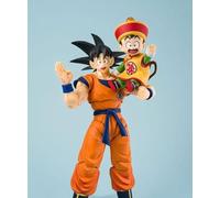 Dragon Ball S.H.Figuarts Action Figurine Son Goku & Son Gohan Kid & Kintoun 14 cm & 6 cm