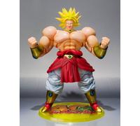 Tamashii Nations Figurine Broly Édition 40e Anniversaire Dragon Ball Z SH Figuarts 19 cm