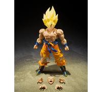 Tamashii Nations Figurine Son Goku Super Saiyan S.H Figuarts