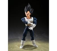 Dragon Ball S.H. Figuarts Vegeta Old Battle Clothes 14 cm Bandai Tamashii Nation