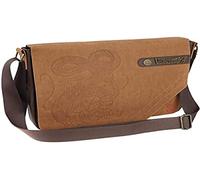 ABYstyle - Dragon Ball - Sac bandoulière premium - Shenron (35x5x27 cm) marron