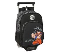 Safta Dragon Ball 10l 27x33x10 Cm Wheeled Backpack Noir Enfants