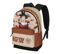 Dragon Ball Sac à dos 'Goku' marron / moka / mélange de couleurs, Taille One Size