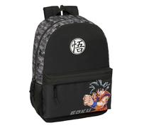 Safta Sac à dos trolley adaptable Dragon Ball 19 L 30x46x14 cm Noir Enfants