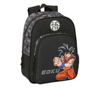 Safta Dragon Ball 9l 27x33x10 Cm Small Backpack Noir Enfants