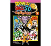 Dragon Ball SD 8: Die DRAGON BALL-Saga neu erzählt!