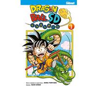 Akira Toriyama, Naho Ohishi – Dragon Ball SD – Tome 01 – Broché – Glénat