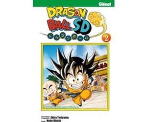 Dragon Ball SD - Tome 02 Akira Toriyama (Auteur), Naho Ohishi (Auteur)