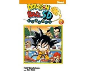 Dragon Ball SD - Tome 03 Akira Toriyama (Auteur), Naho Ohishi (Auteur)