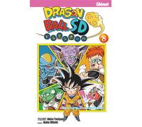 Dragon Ball SD - Tome 08 - Akira Toriyama - Glénat - broché - Manga